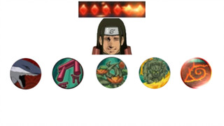 Saat ninja penuh dengan kacang