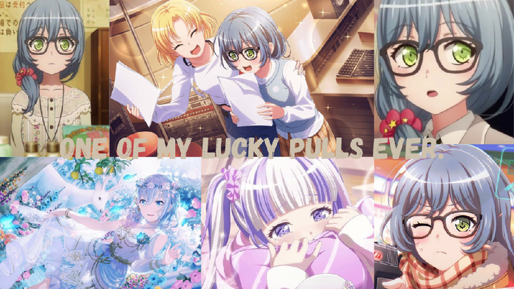 The lucky pulls of one normal player