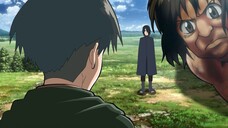 Levi Minta Bantuan Sasuke untuk Bantai para Titan