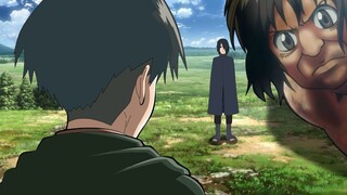 Levi Minta Bantuan Sasuke untuk Bantai para Titan
