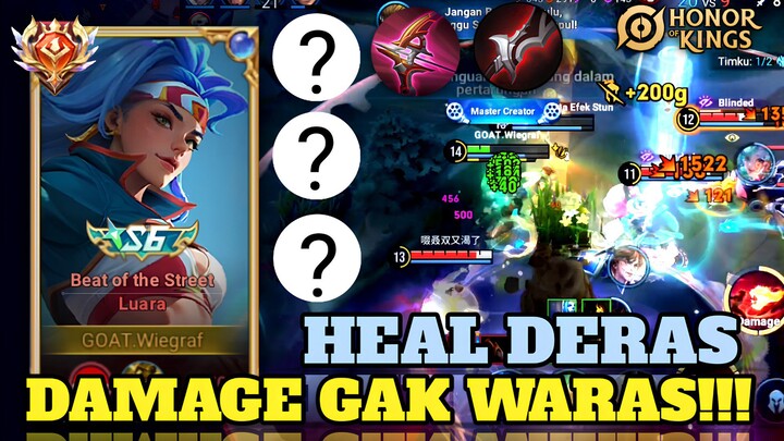 FIKSS HERO LUARA ADALAH MARKSMAN TERKUAT DI HOK!!!
