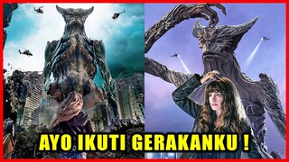 WANITA INI TIBA-TIBA MENYADARI BAHWA DIA DAPAT MENGENDALIKAN MONSTER RAKSASA