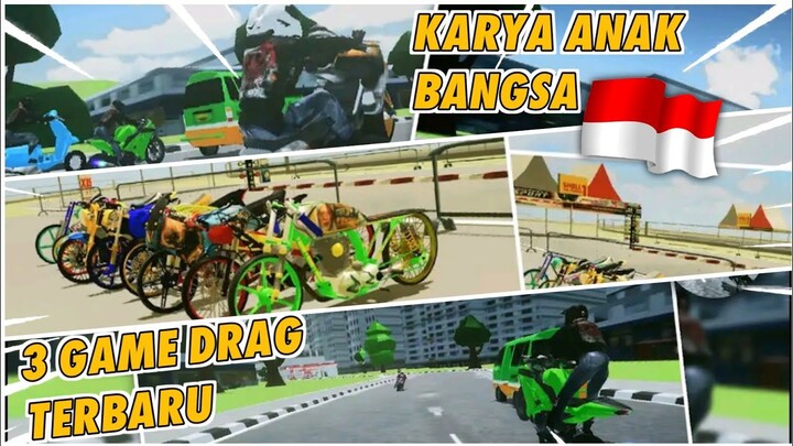 3 Game Drag Modif Terbaru Karya Anak Bangsa! Game Drag Motor Android