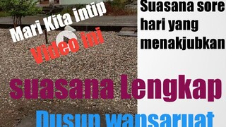 suasana pedesaan