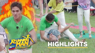 Running Man Philippines: Ruru Madrid, gigil na gigil kay Buboy Villar! (Episode 1 Highlights)