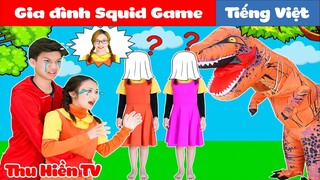 TRÒ CHƠI CON MỰC - PHIÊN BẢN GIA ĐÌNH 💕 Tổng Hợp Phim Cổ Tích Đời Thực 💕 Thu Hiền TV