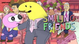 S2E4 PREVIEW: Charlie Drunk at Mr. Boss's Wedding | Smiling Friends | adult swim