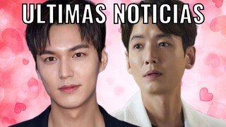 LEE MIN HO HABLA DE MATRIMONIO + JUNG KYUNG HO ATRAE ATENCION POR SU RELACION