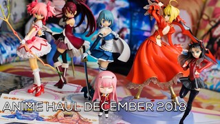 Anime Haul December 2018