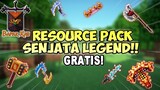 ResourcePack banyak Senjata Legend!!  - Minecraft tutorial