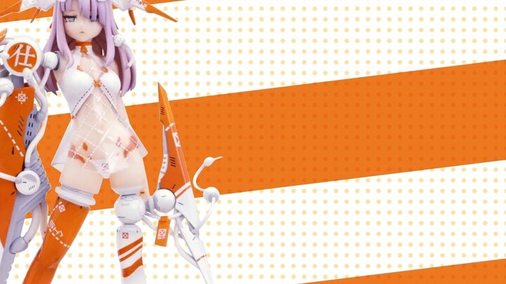 [Produced by Guangling] Red Square Experiment "Official" Figure Introduction Video