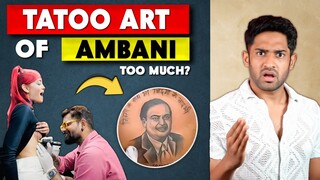 Ashleel Tatoo Artist of Instagram - (MAHESH CHAVAN ROAST)