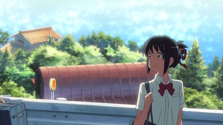 Your Name (2016) 720p BluRay x265 HEVC ESub [Multi Audio][Hindi 2.0+Japanese 5.1