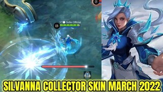 Silvanna March 2022 Collector Skin Skills Effect Update | MLBB