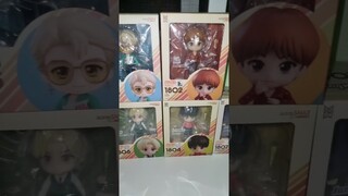 BTS Nendoroid preview ด๋อยน้องๆบังทันครบแก๊งค์ #btsshorts #nendoroid #tinytan