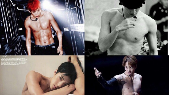 【EXO】นี่แหละคือความสนุกของการเป็นแฟนคลับไอดอลผู้ใหญ่! รวมภาพซิกแพ็กของเหล่าสมาชิก EXO มาให้ชมกัน! ถ้