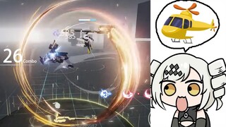 [PUNISHING GRAY RAVEN] KARENINA JOIN HELICOPTER HELICOPTER MEME