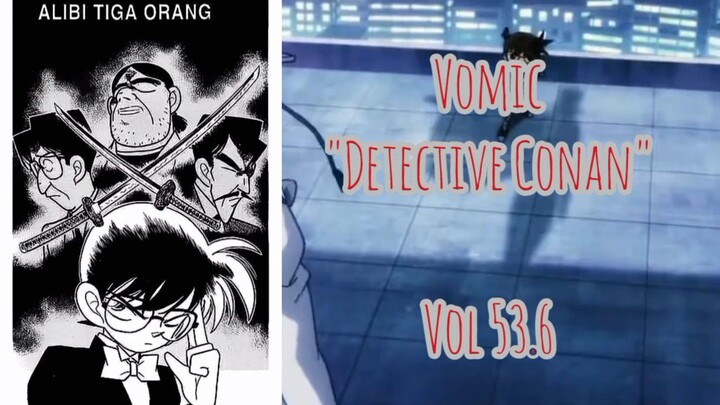 [Detective Conan] - Alibi 3 Orang Vol 53.6