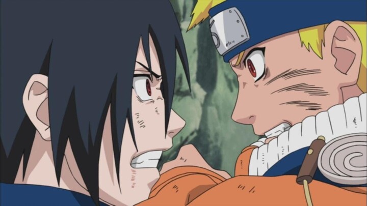 SASUKE (kecil) VS NARUTO (kecil) PART 1