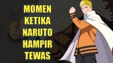 NARUTO HAMPIR TEWAS !!! Inilah 15 Momen Ketika Naruto Hampir Tewas