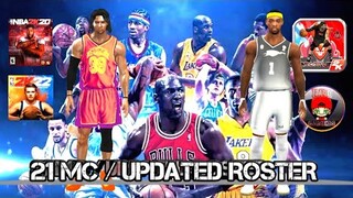 Watch me stream and Play NBA 2K22 VERSION 97 WITH 21 MC on Omlet Arcade! + abba ball