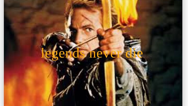 Legnds never die