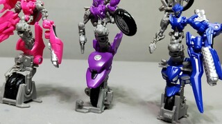 Transformers Riding in Western Clothing Sharing Time 1182 TRANSFORMERS Studio Series Deluxe ARCEE, C