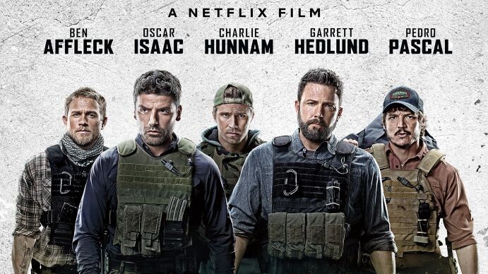 Triple Frontier.720p Full Action