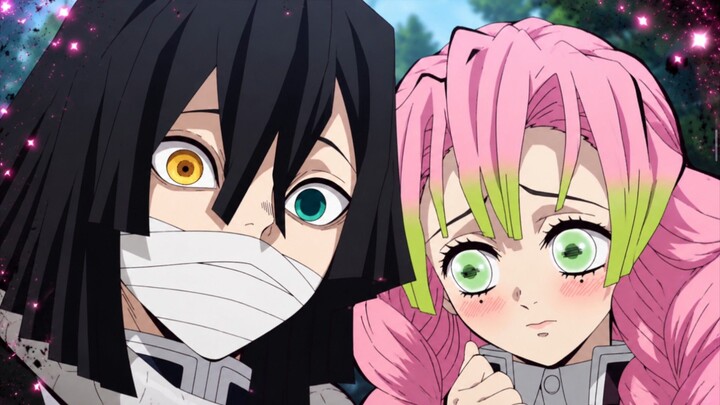 Obanai & Mitsuri!! 🩷