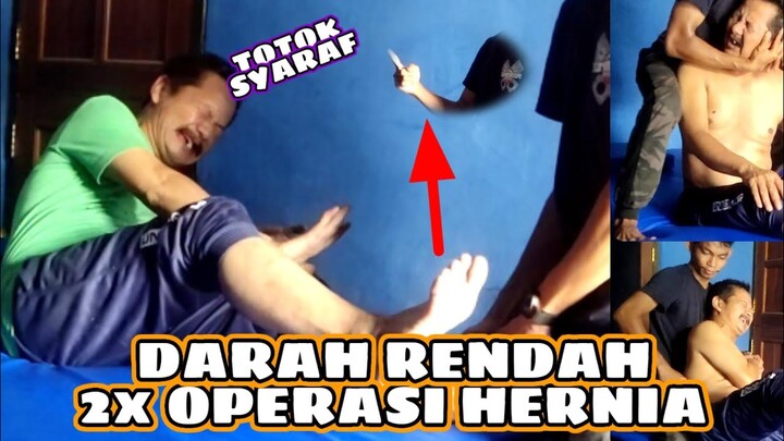 SERINGKALI PUSING 💫 PASIEN INI ALAMI DARAH 💉 RENDAH - TOTOK SYARAF