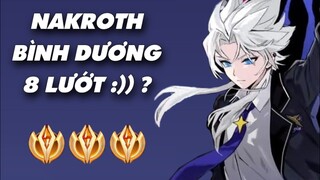 JungCi - Sẽ Như Thế Nào Nếu Tôi Múa Nakroth 8 Lướt :)) ?