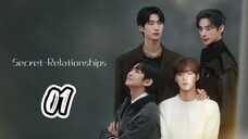 SECRET RELATIONSHIP | EP 1 | ENG SUB