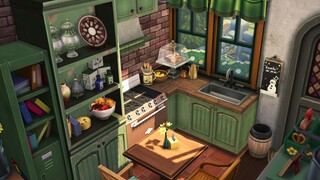 The Sims 4 Quick Build】Kehidupan yang Terpencil