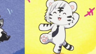 [ Bungo Stray Dog ] May these two dancing little cuties dispel your bad mood