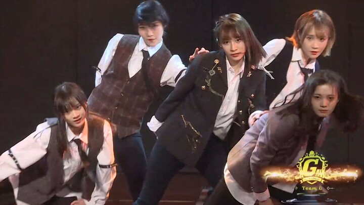 Handsome Dance! Chen Ke, Chen Jiaying, Zeng Aijia, Luo Hanyue, Xie Feifei