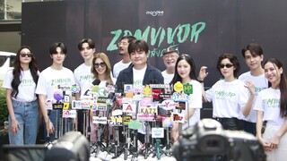 สัมภาษณ์ นักแสดงจากซีรีส์ #ZomvivorSeries #มหาลัยคลั่ง
