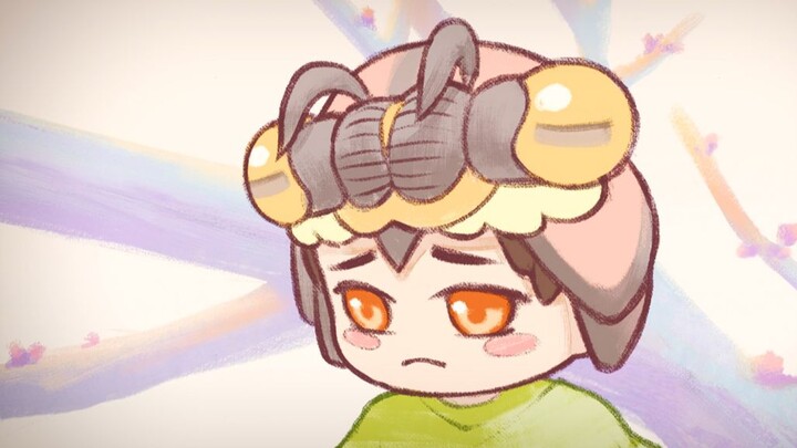 【แอนิเมชั่นโฮมเมด】ลม