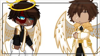 Secret garden meme || Obey Me || Gacha Club || Fallen Simeon AU