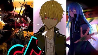 Anime Badass Moments| TikTok Compilation | Part 18✨