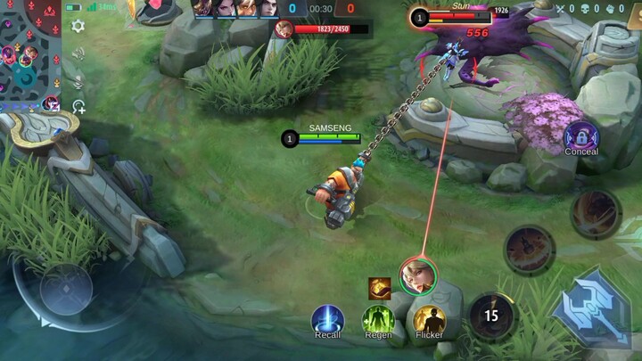 tarik dan kabur.....