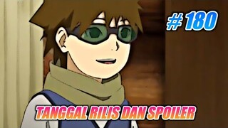 Tanggal Rilis dan Spoiler Boruto Episode 180 Indonesia
