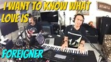 I WANT TO KNOW WHAT LOVE IS - Foreigner (Cover by Bryan Magsayo Feat. Jojo Malagar - Online Request)
