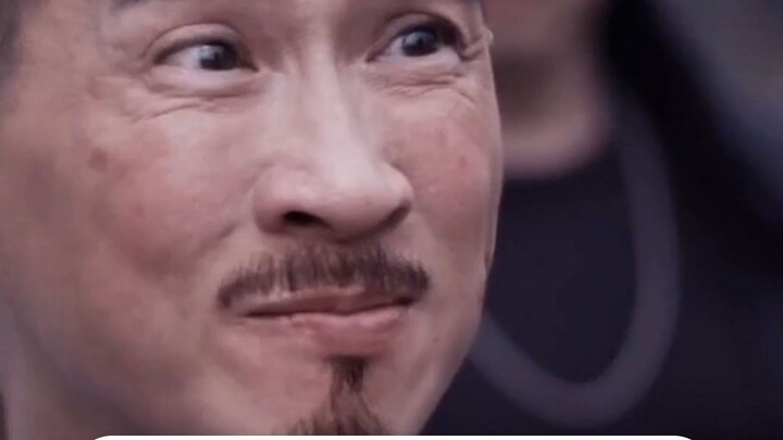 At that moment! His smirk was harder to suppress than an AK’s!