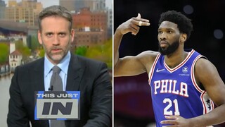 Max Kellerman tells Perkins: Joel Embiid's return help for 76ers beat Heat in Game 3