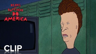 BEAVIS AND BUTT-HEAD DO AMERICA | "Entertain Us" Clip | Paramount Movies