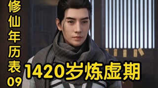 韩立1420岁进阶炼虚期！偶遇鱼店主和青元子！！！（凡人修仙传）