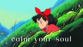 Calm Your Soul 🌹 Lofi Hip Hop Beats for Inner Peace and Serenity 🌹 Red Ribbon Lofi