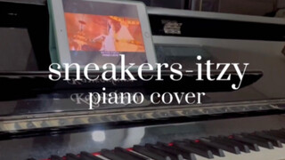 Shoe king ascends the throne! sneakers-itzy piano version