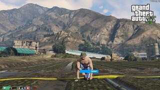 PERJALANAN MENJADI SEORANG PETANI !! - GTA V ROLEPLAY INDONESIA