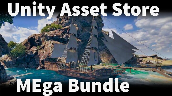 Diskon Besar2an Asset untuk Bikin Game Unity Mega bundle Procedural World Hemat 94% Harga Aslinya